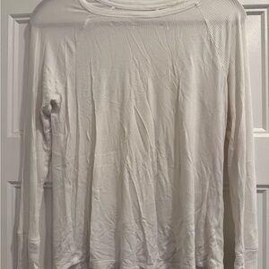 Women’s White Long Sleeve Shirt